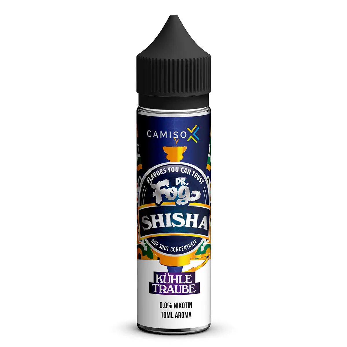 Dr. Fog All-Stars, Kühle Traube 10ml Longfill