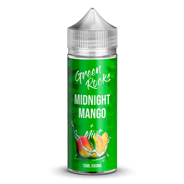 Green Rocks, Midnight Mango 10ml Longfill