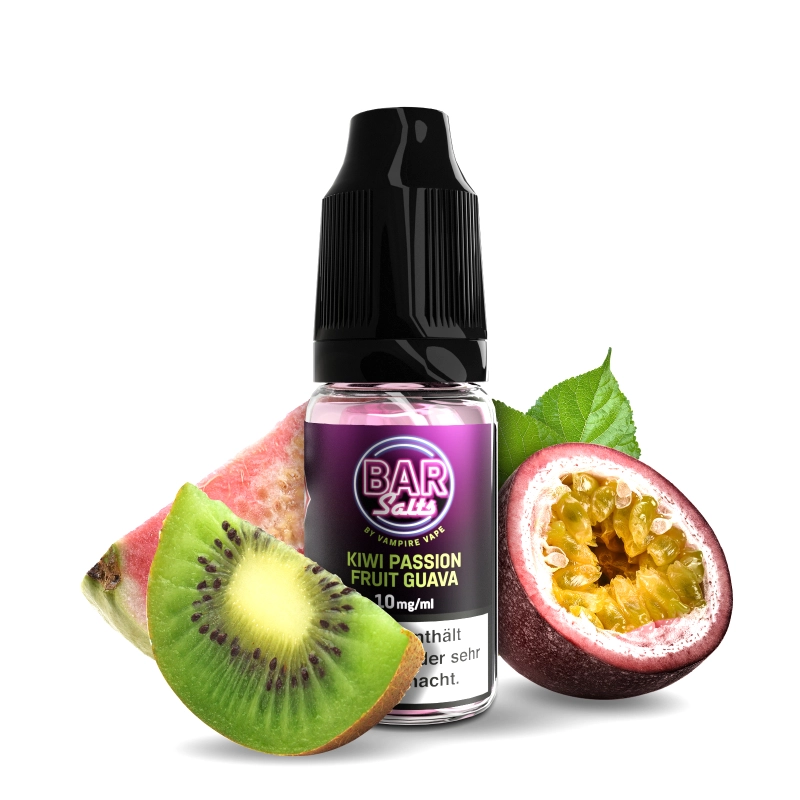 Vampire Vape Bar Salts - Kiwi Passion Fruit Guava 10ml 10mg