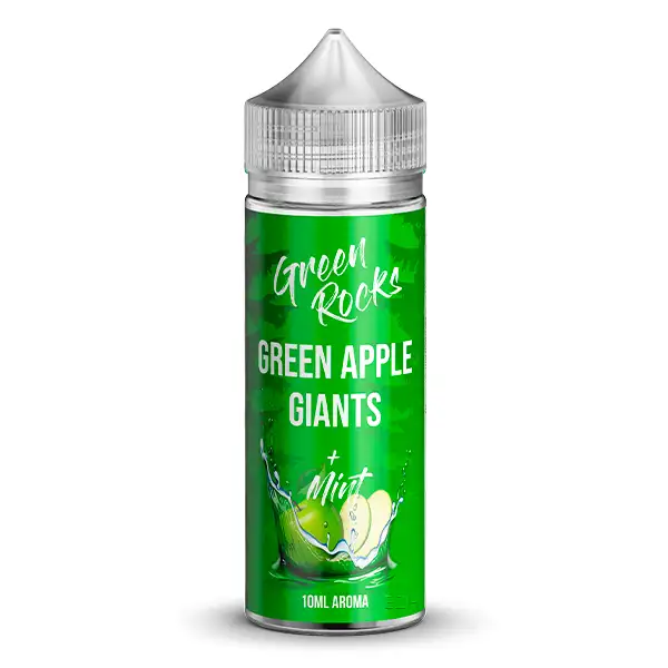 Green Rocks, Green Apple Giants 10ml Longfill