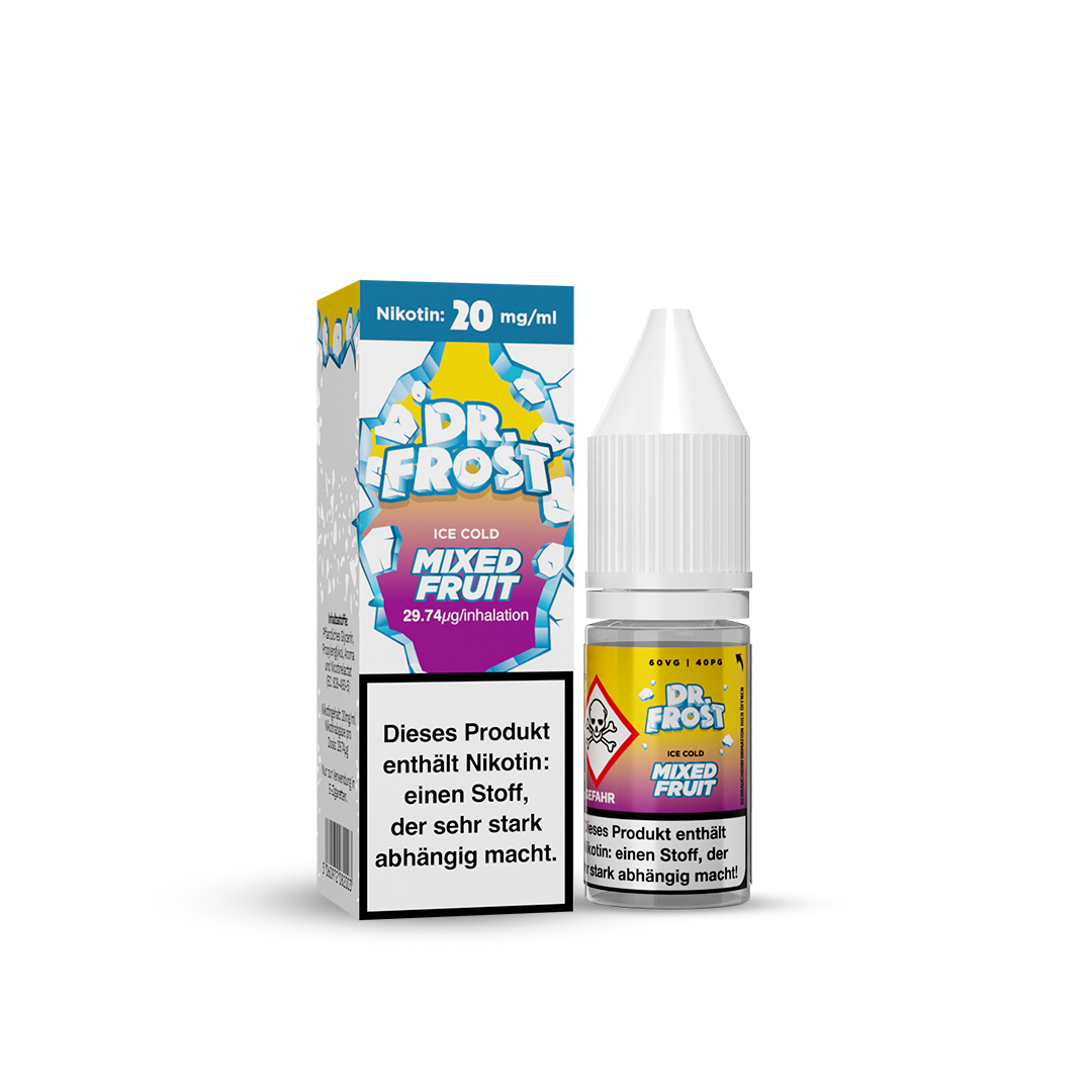 Dr. Frost Salt Nic - Ice Cold Mixed Fruit 10ml