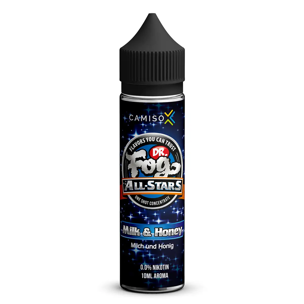 Dr. Fog All-Stars, Milk&Honey 10ml Longfill