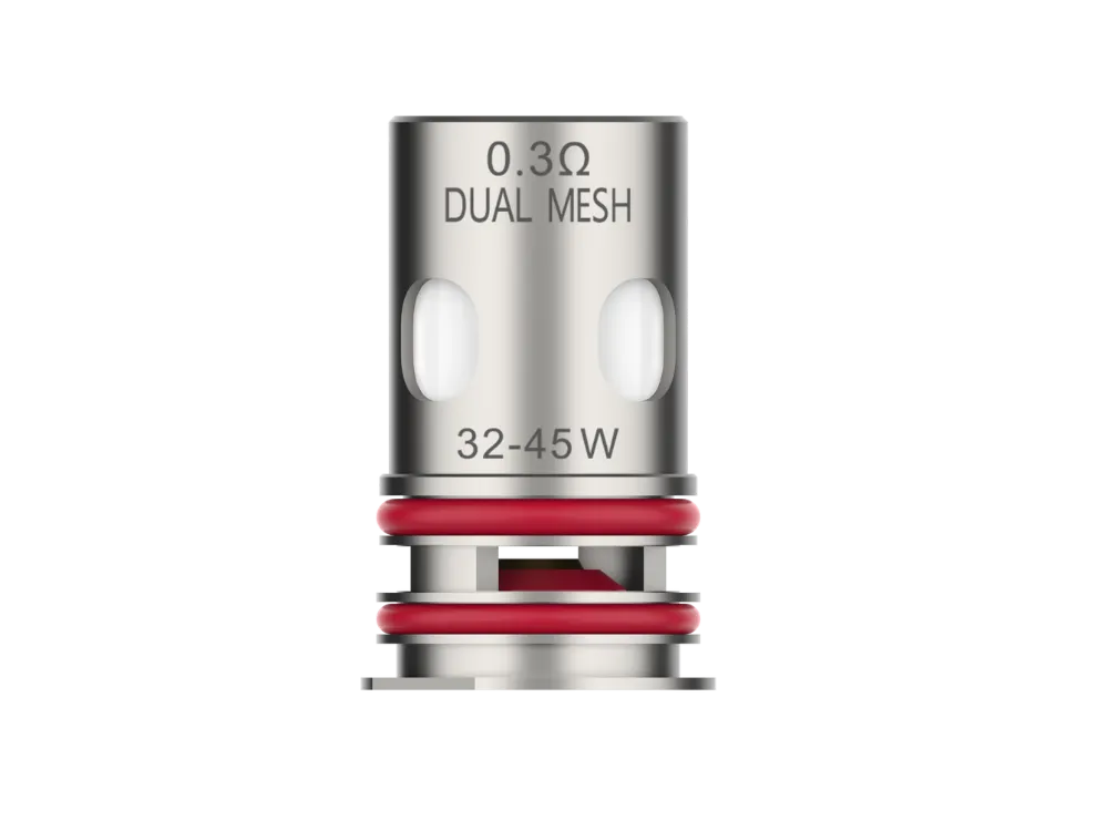 Vaporesso, GTX Dual Mesh Coil 0,3 Ohm (5er Pack)