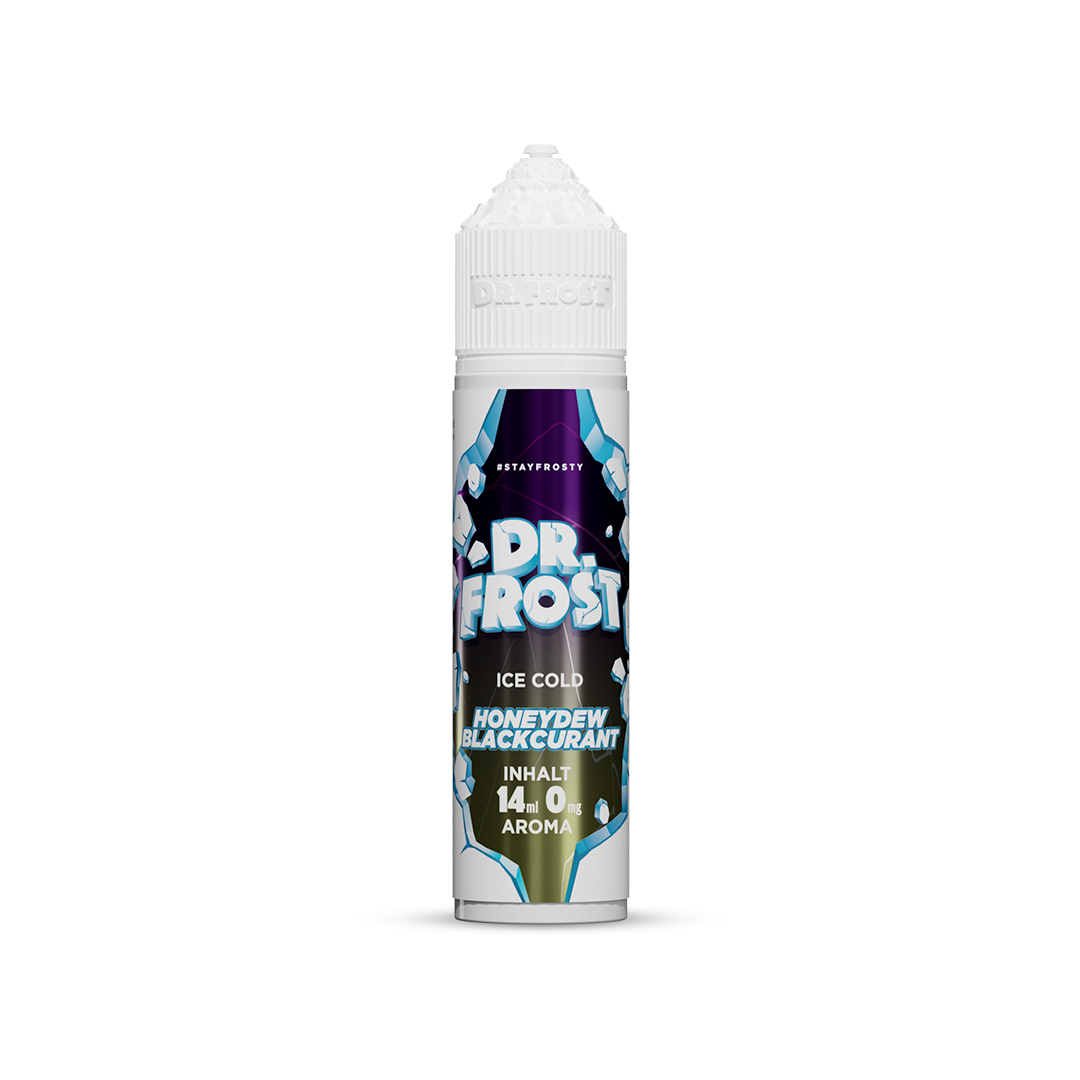 Dr. Frost - Ice Cold Honeydew Blackcurrant Longfill 14ml