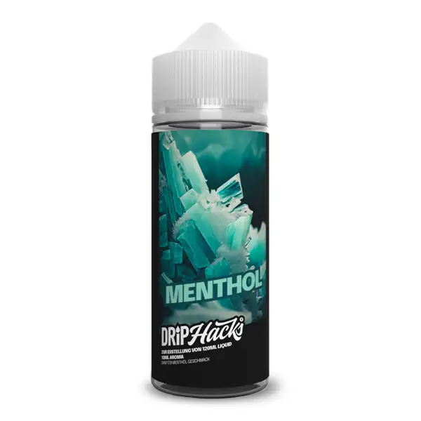 Drip Hacks, Menthol 10ml Longfill