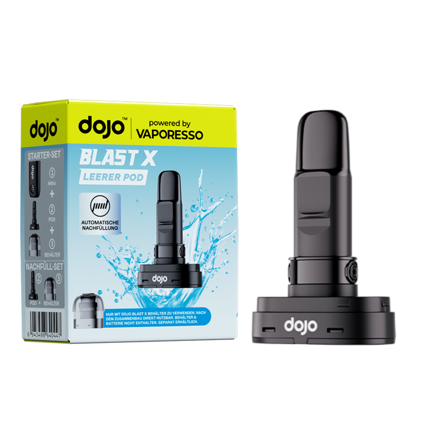 Dojo Blast X, Leerpod