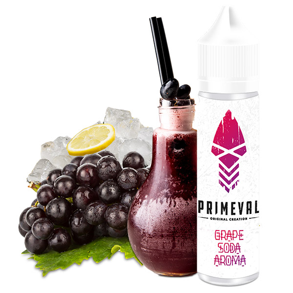 Primeval - Grape Soda Longfill 10ml