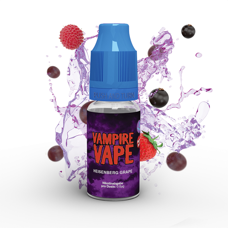 Heisenberg Grape E-Liquid