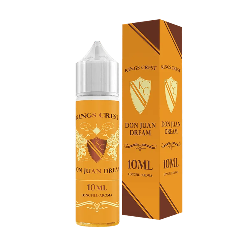 Kings Crest, Don Juan Dream 10ml Longfill