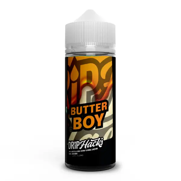 Drip Hacks, Butterboy 10ml Longfill