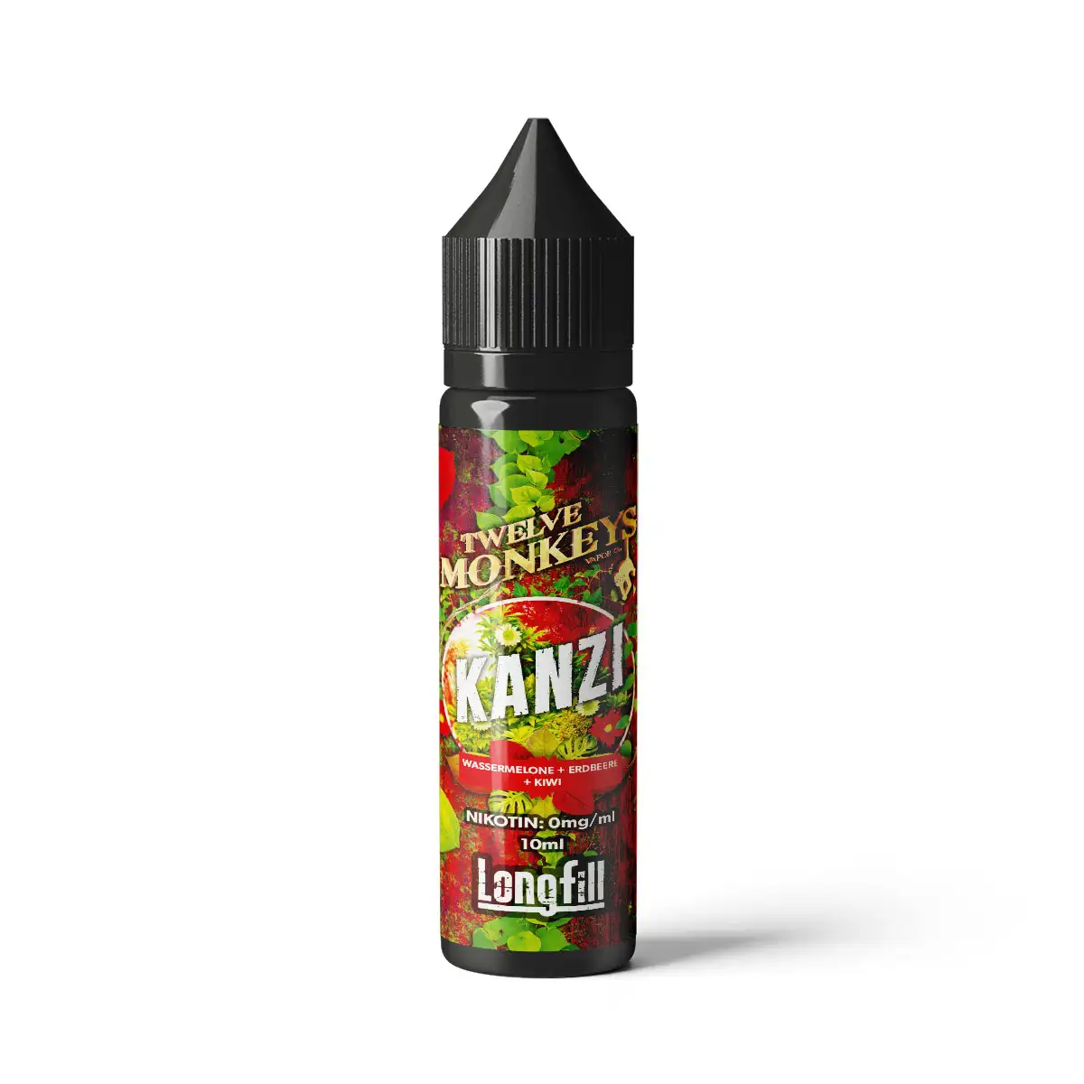 Twelve Monkeys, Kanzi 10ml Longfill