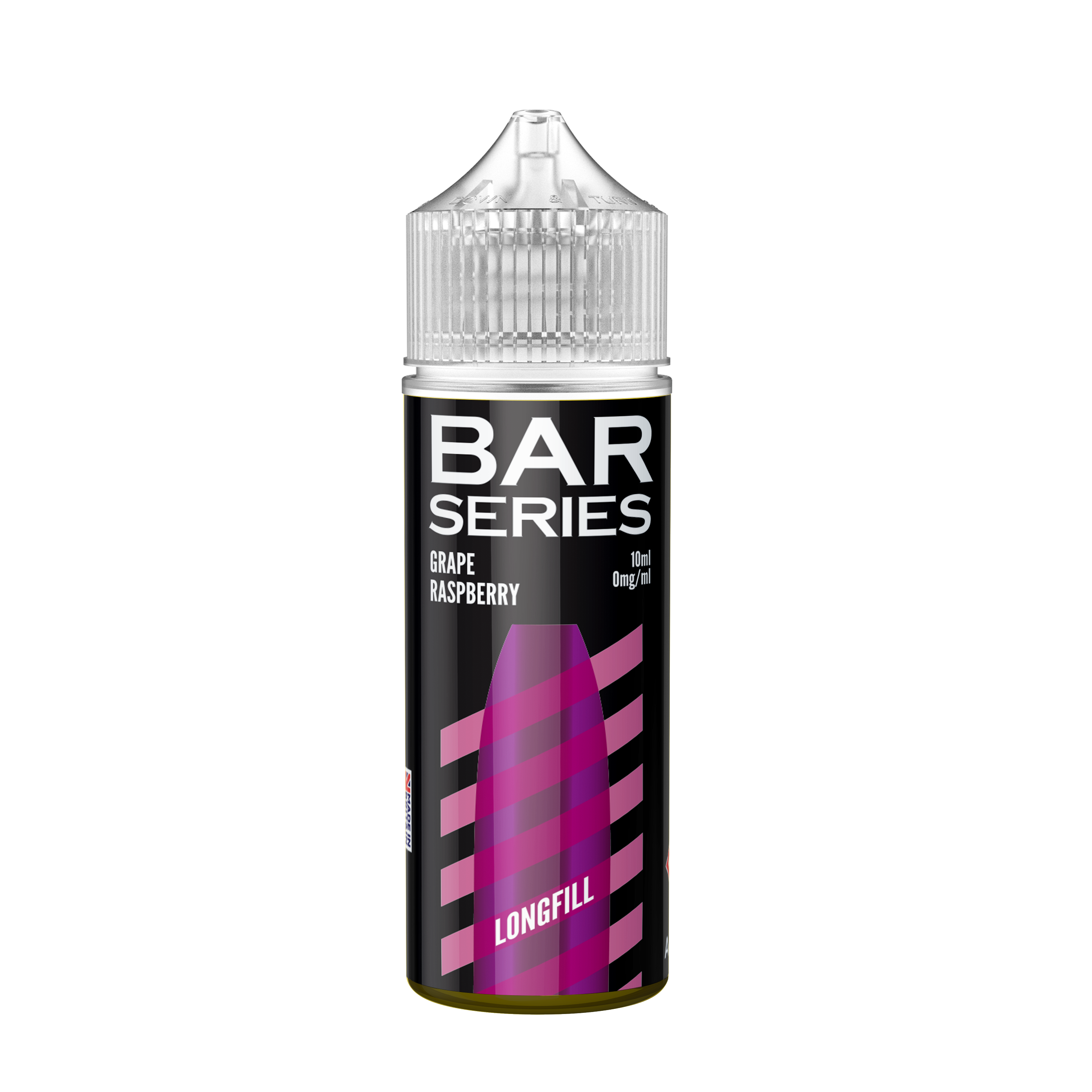 Bar Series - 10ml Longfill - Grape Raspberry
