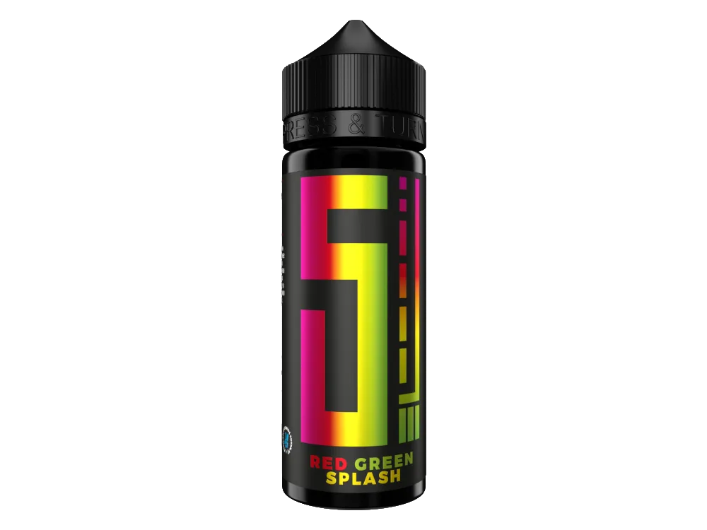 5EL - Aroma Red Green Splash 10 ml