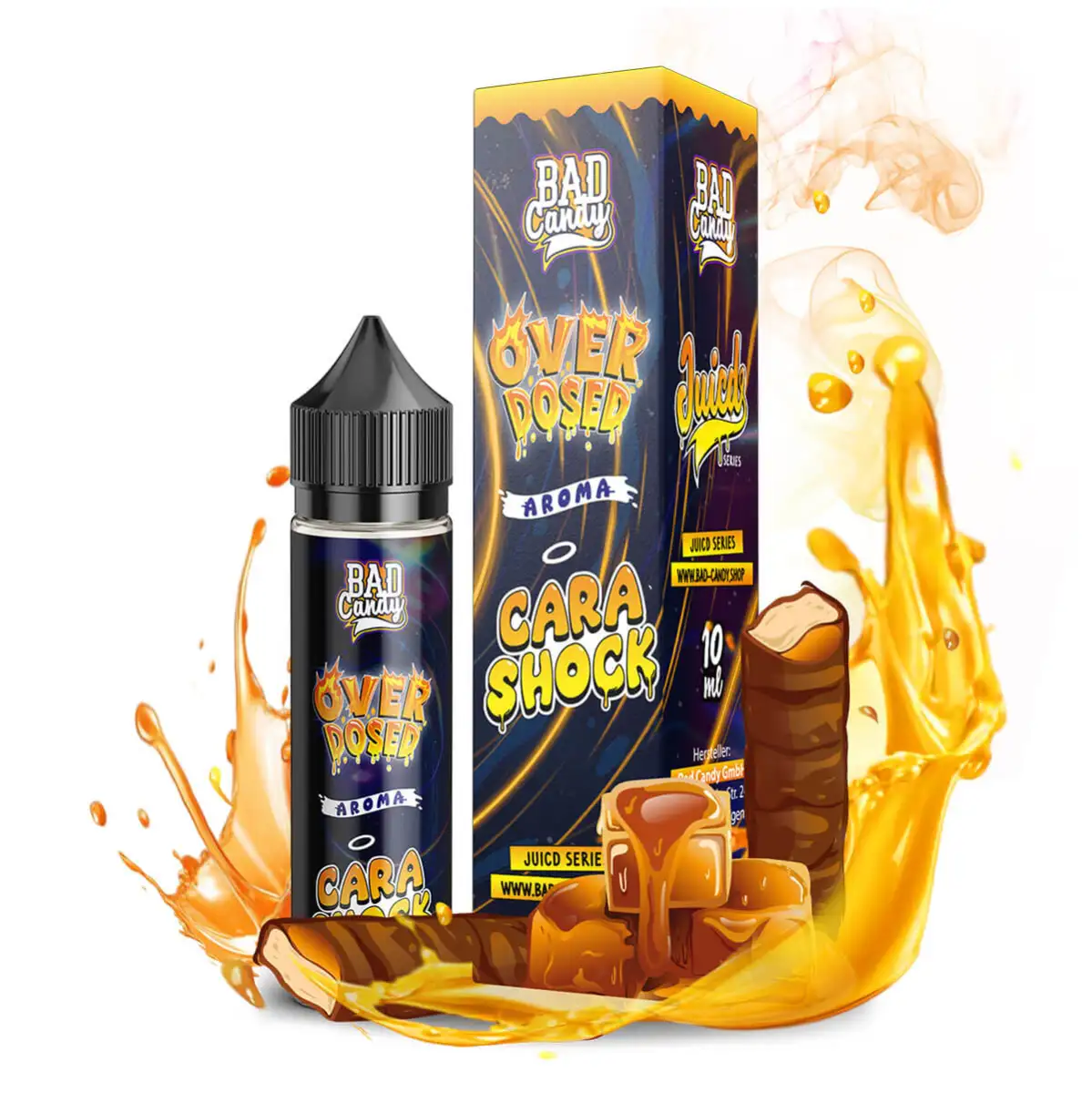 Bad Candy Overdosed, Cara Shock 10ml Aroma Longfill