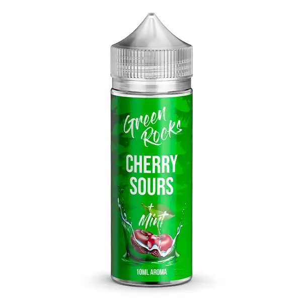 Green Rocks, Cherry Sours 10ml Longfill