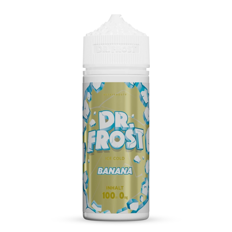 Dr. Frost - Ice Cold Banana 100ml