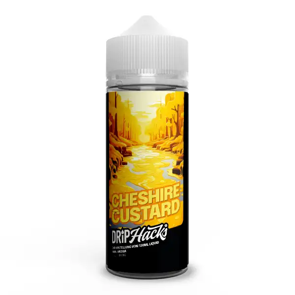 Drip Hacks, Cheshire Custard 10ml Longfill