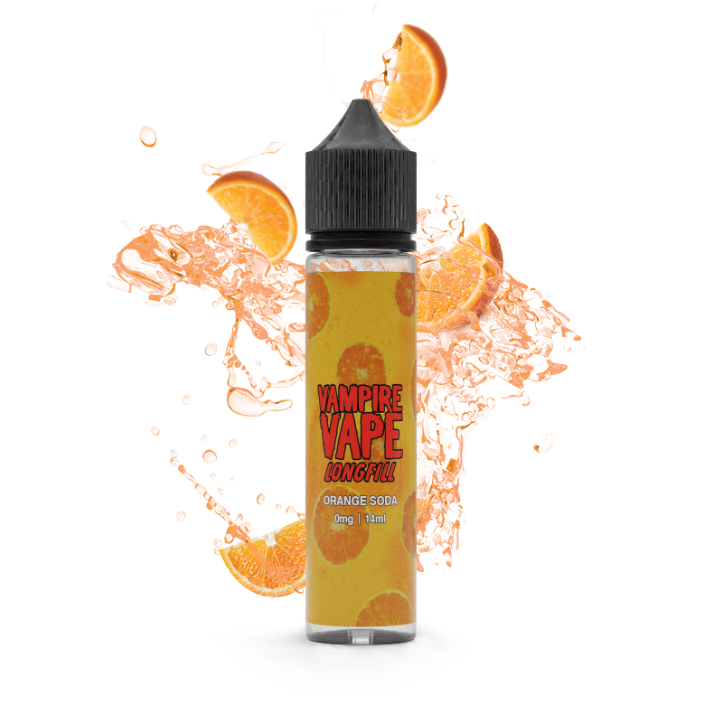 Orange Soda Longfill Aroma 14ml