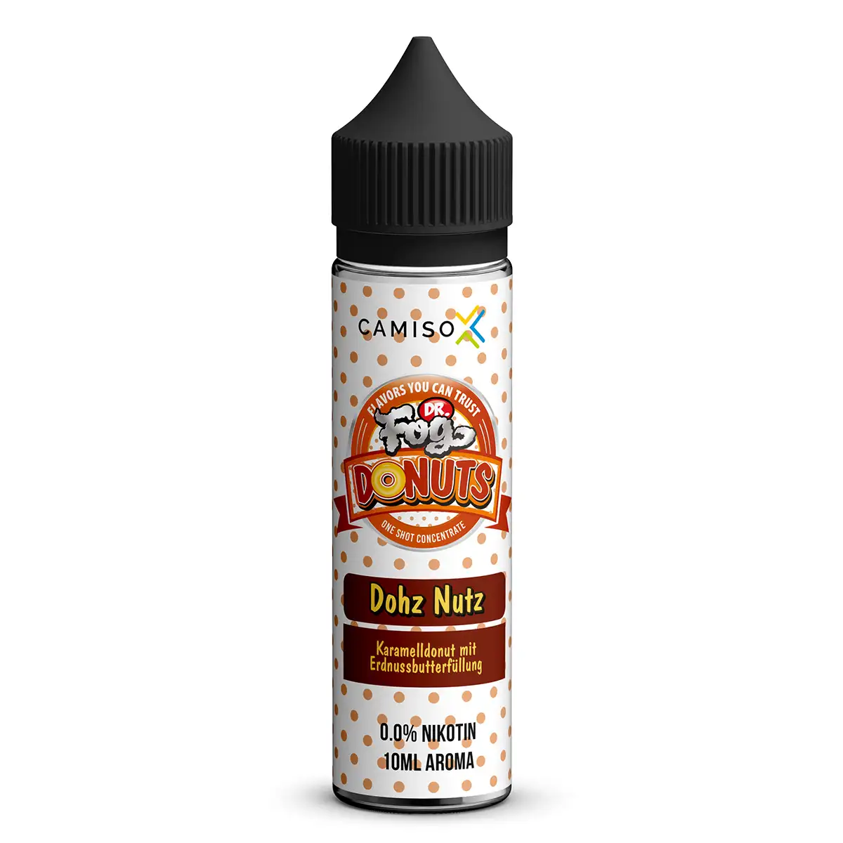 Dr. Fog All-Stars, Dohz Nuts 10ml Longfill