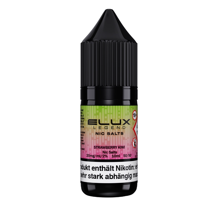 Elux Nic Salts 10ml - Strawberry Kiwi 10mg