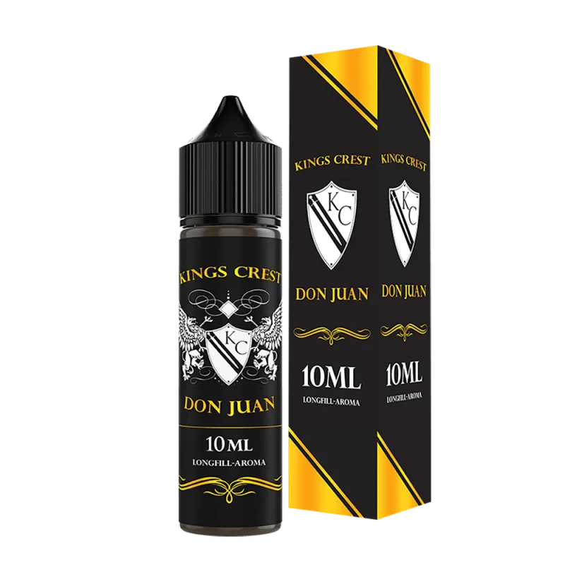 Kings Crest, Don Juan 10ml Longfill