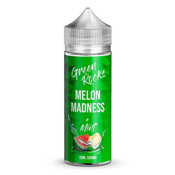 Green Rocks, Melon Madness 10ml Longfill