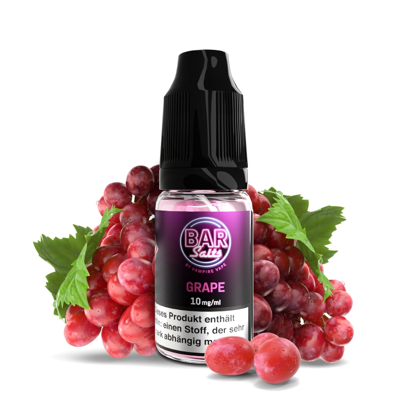 Vampire Vape Bar Salts - Grape 10ml 10mg