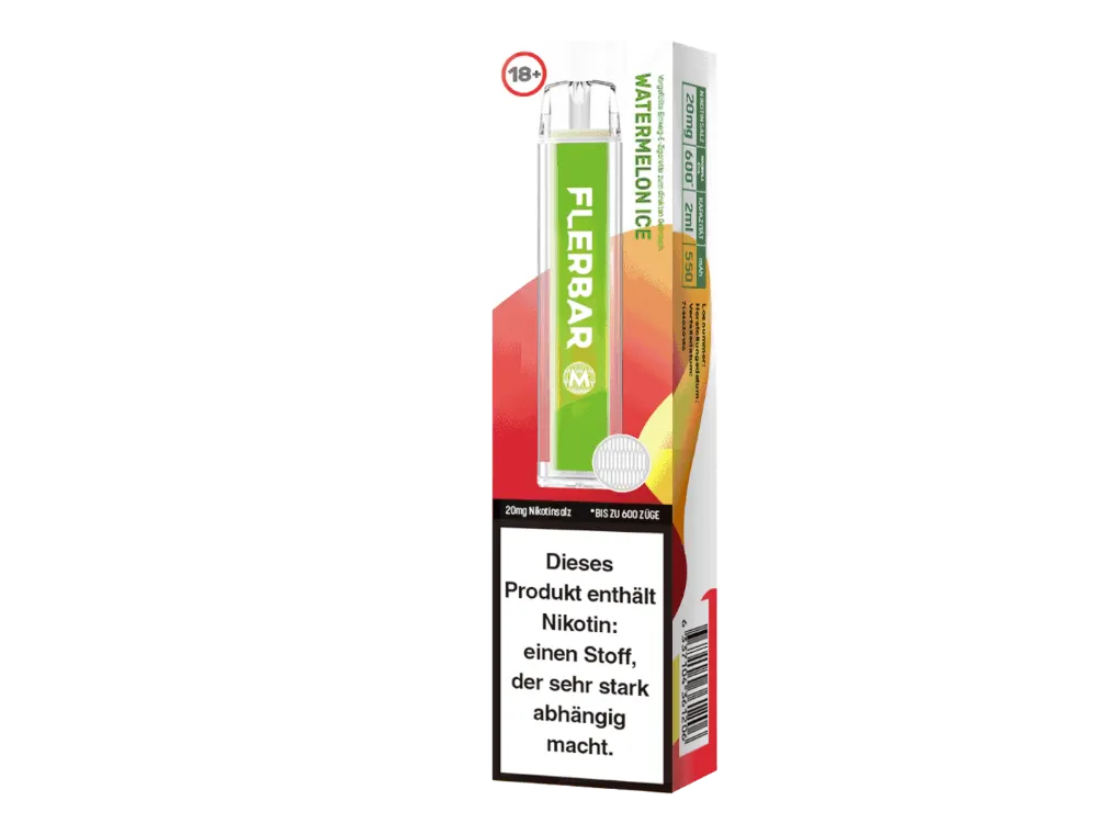 Flerbar M E-Shisha 600 - Watermelon Ice 20mg 2ml