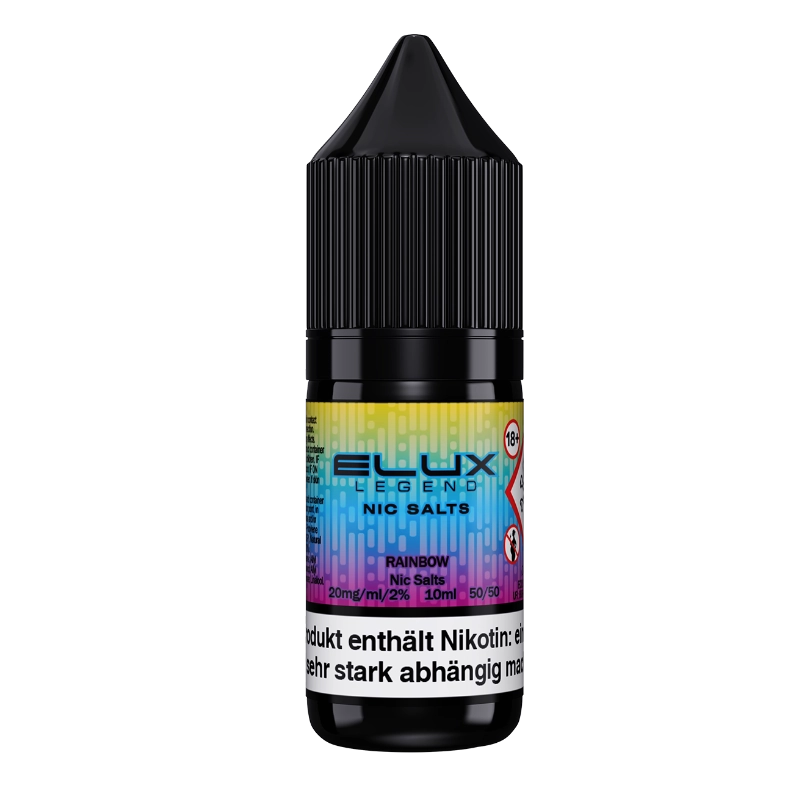 Elux Nic Salts 10ml - Rainbow 10mg