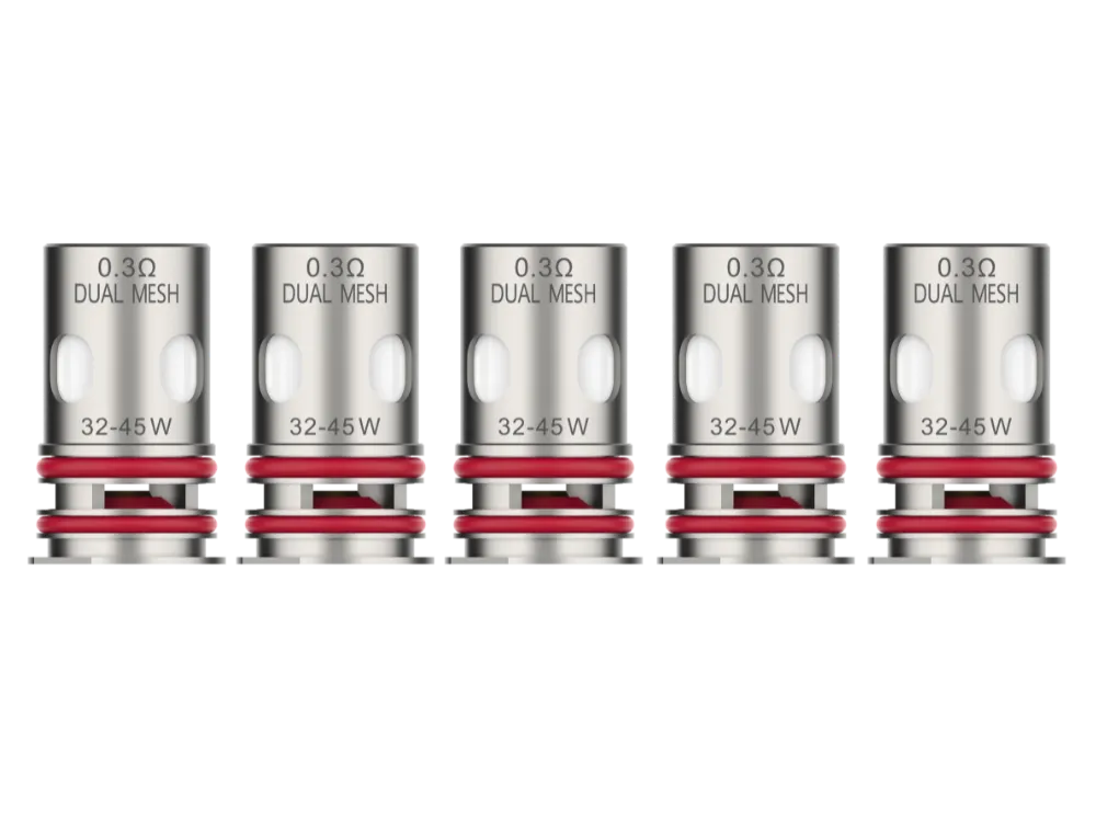 Vaporesso, GTX Dual Mesh Coil 0,3 Ohm (5er Pack)