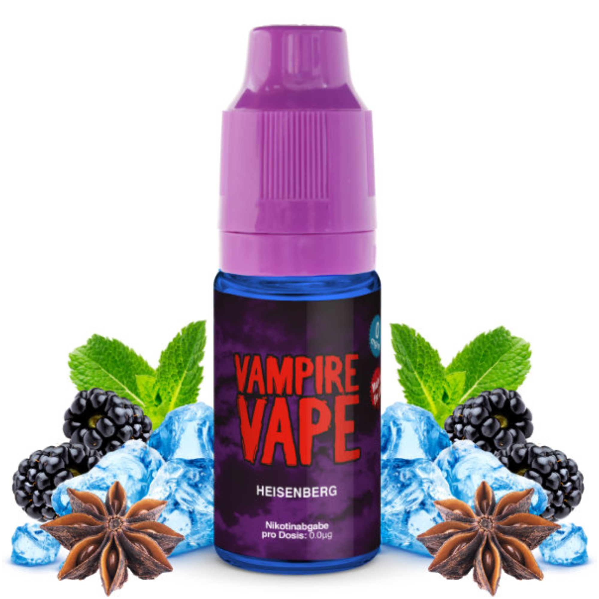 Vampire Vape 10ml - Heisenberg 3mg