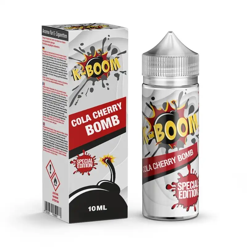 K-Boom, Cola Cherry Bomb Longfill 10ml