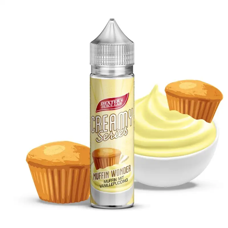Dexter's Juice Lab, Creamy Series Muffin Wonder 10ml Longfill