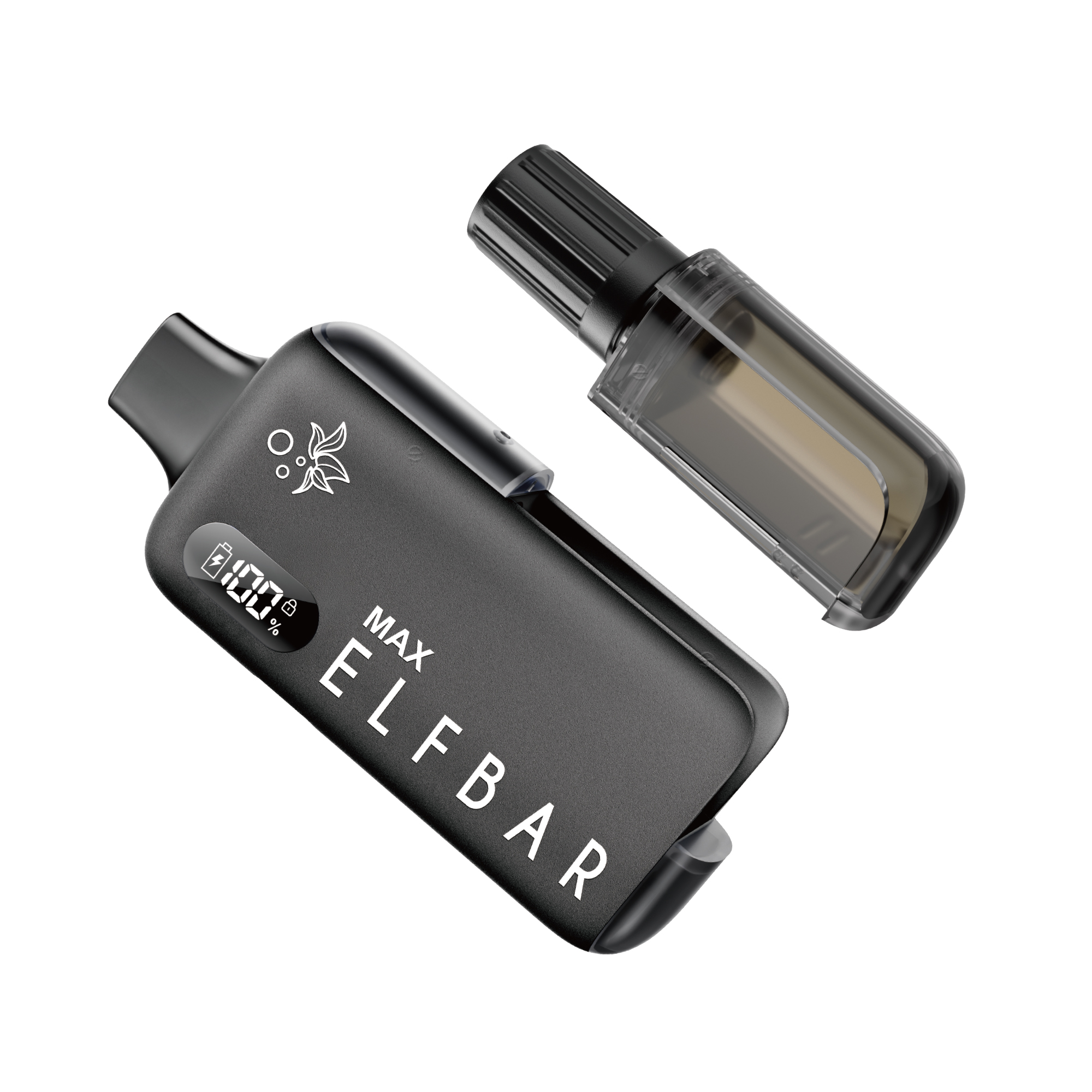 Elfbar Max, Kit black