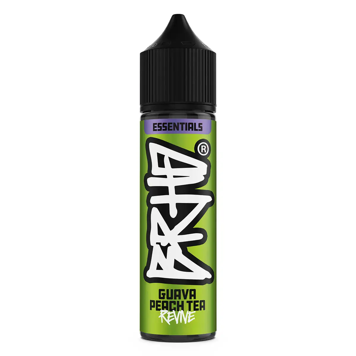 BRHD, Essentials Guava Peach Green Tea Longfill 10ml