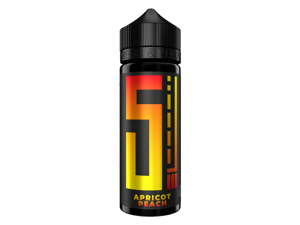5EL, Apricot Peach 10ml Longfill