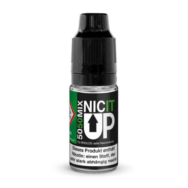 NicIT Up 18mg Nikotinshot - 50/50