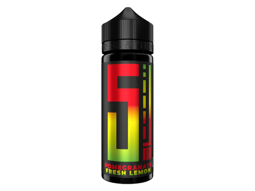 5EL, Pomegranate Fresh Lemon 10ml Longfill