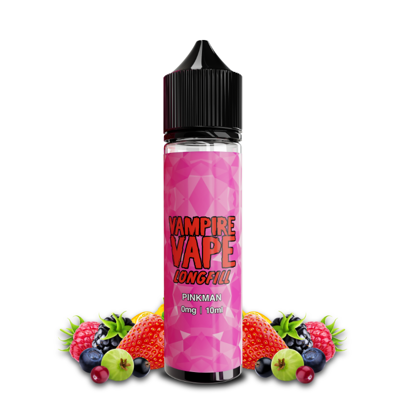 Vampire Vape - Pinkman - Longfill 10ml