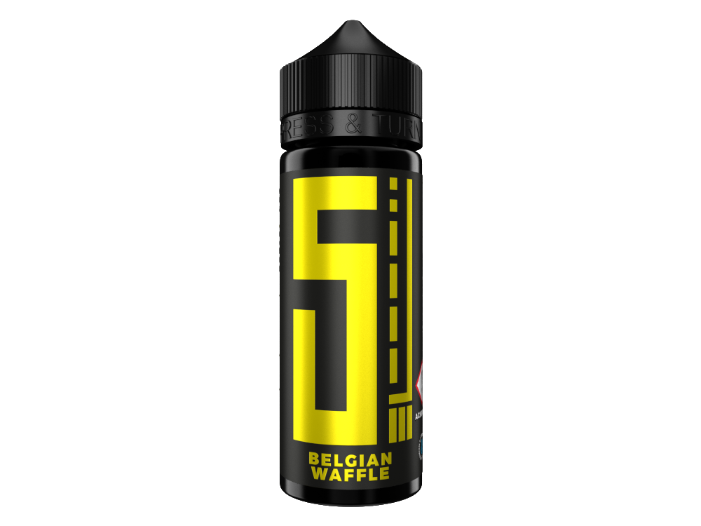 5EL, Belgian Waffle 10ml Longfill