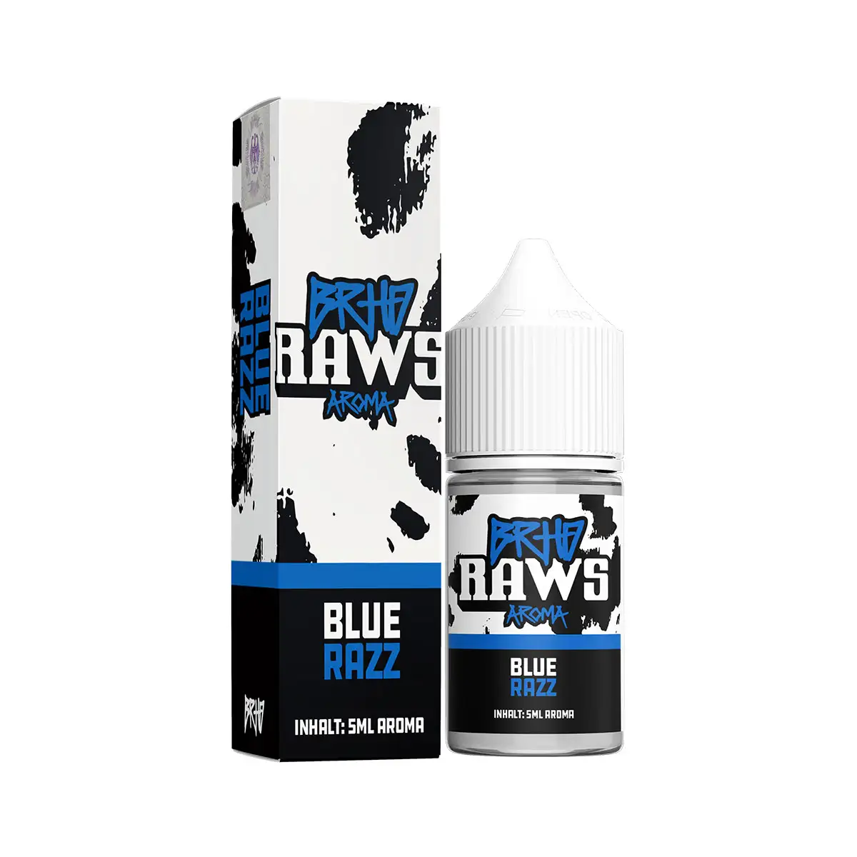 BRHD, RAWS Blue Razz Longfill 5ml