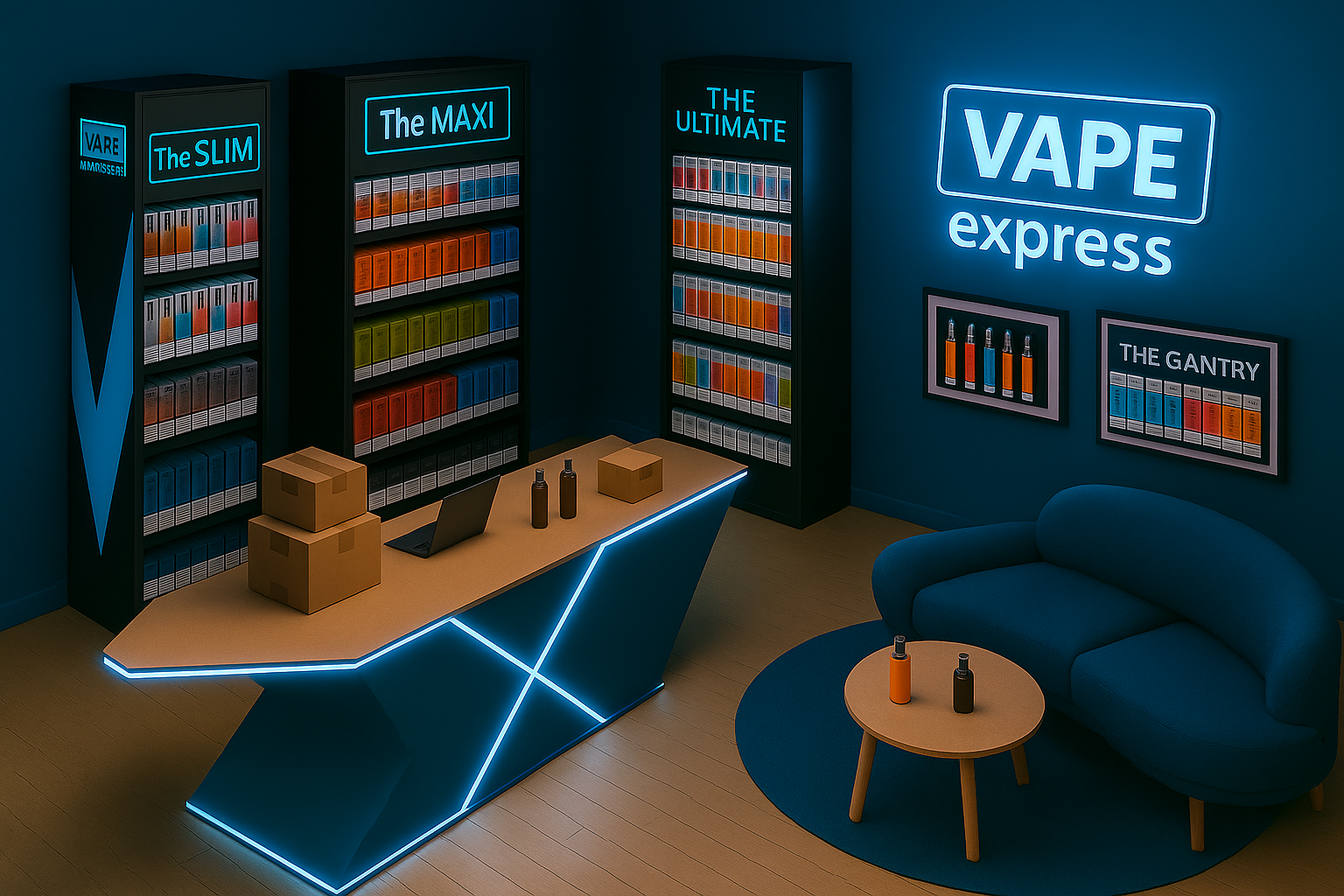 VapeExpress Banner