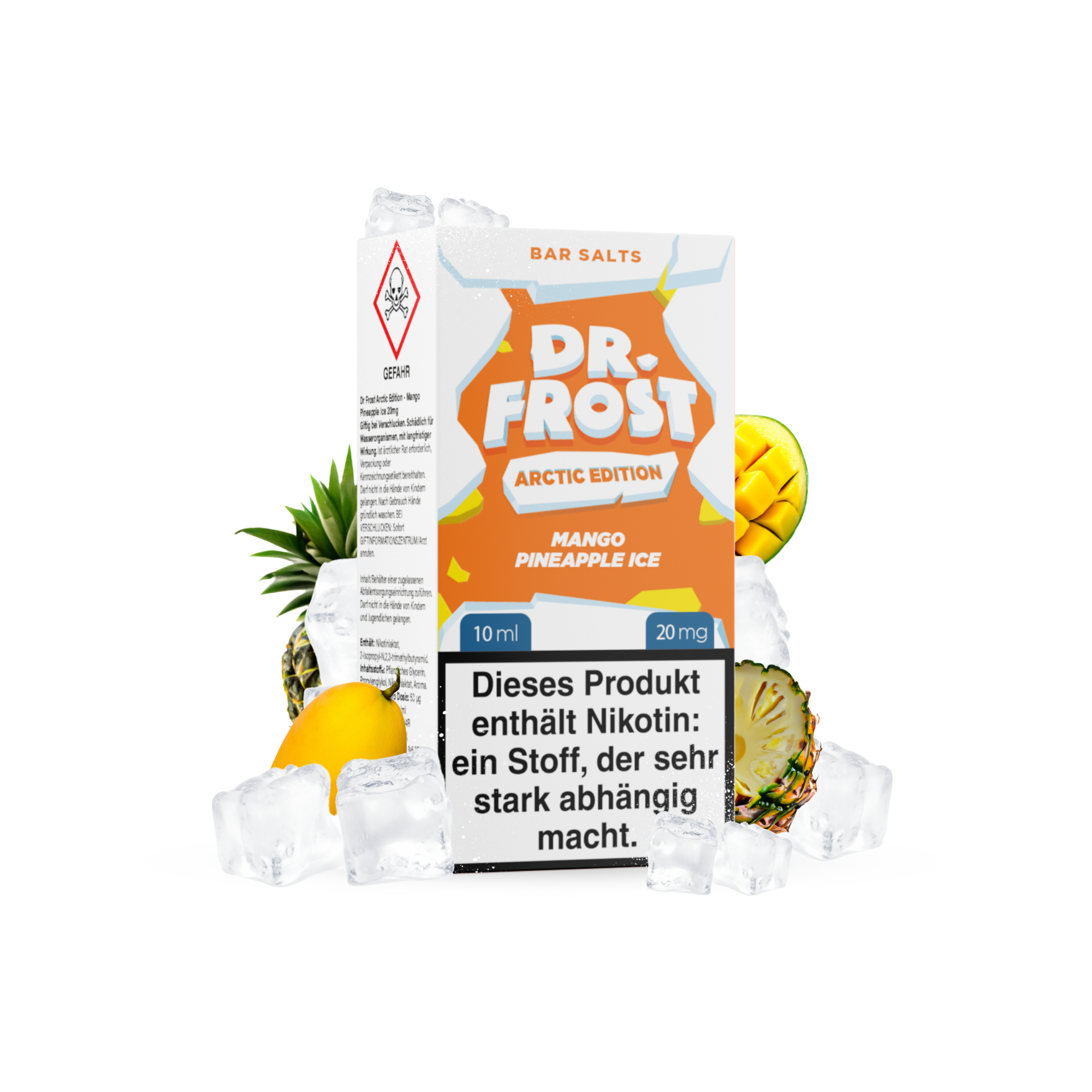 Dr. Frost Arctic Edition - Mango Pineapple Ice - 10ml - 20mg