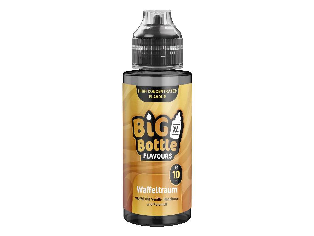Big Bottle, Waffeltraum Longfill 10ml