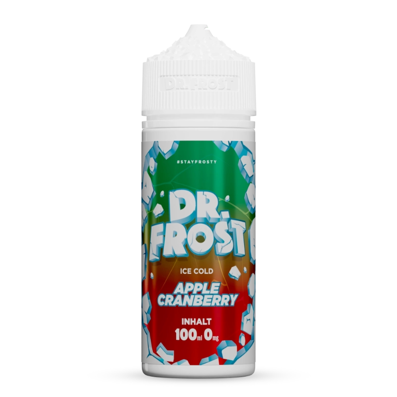 Dr. Frost - Ice Cold Apple Cranberry 100ml