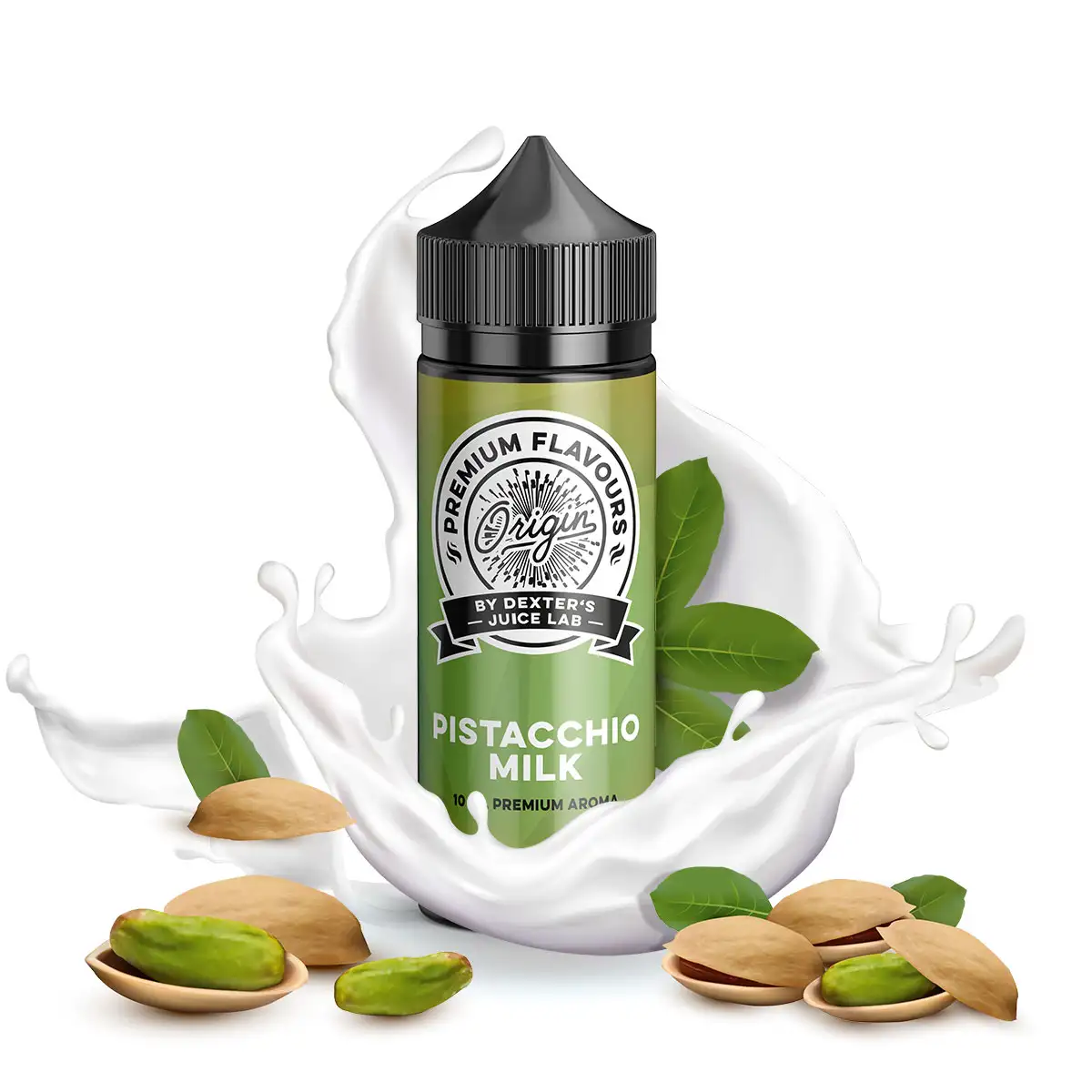 Dexter's Juice Lab, Origin Pistacchio Milk 10ml Longfill