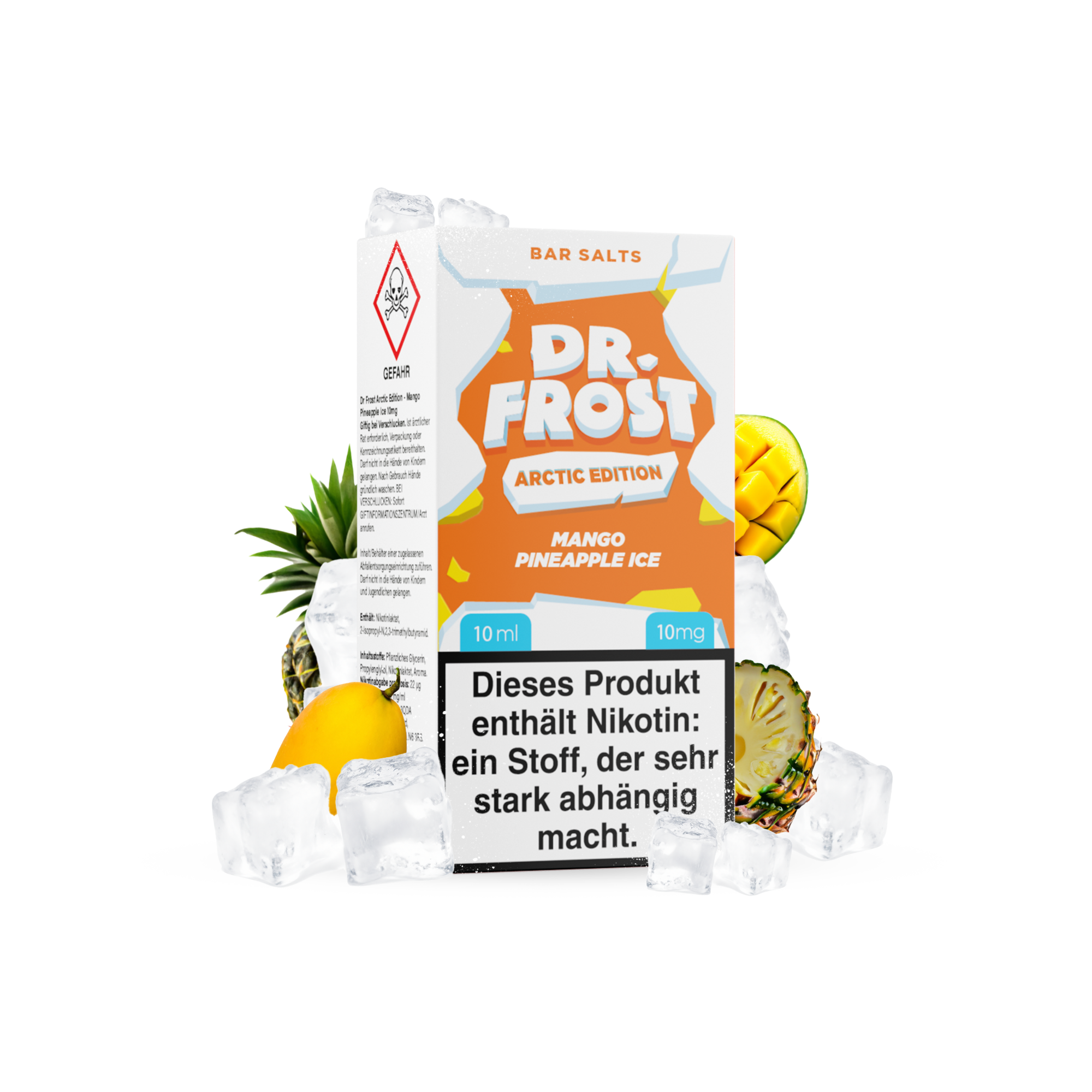 Dr. Frost Arctic Edition - Mango Pineapple Ice - 10ml - 10mg