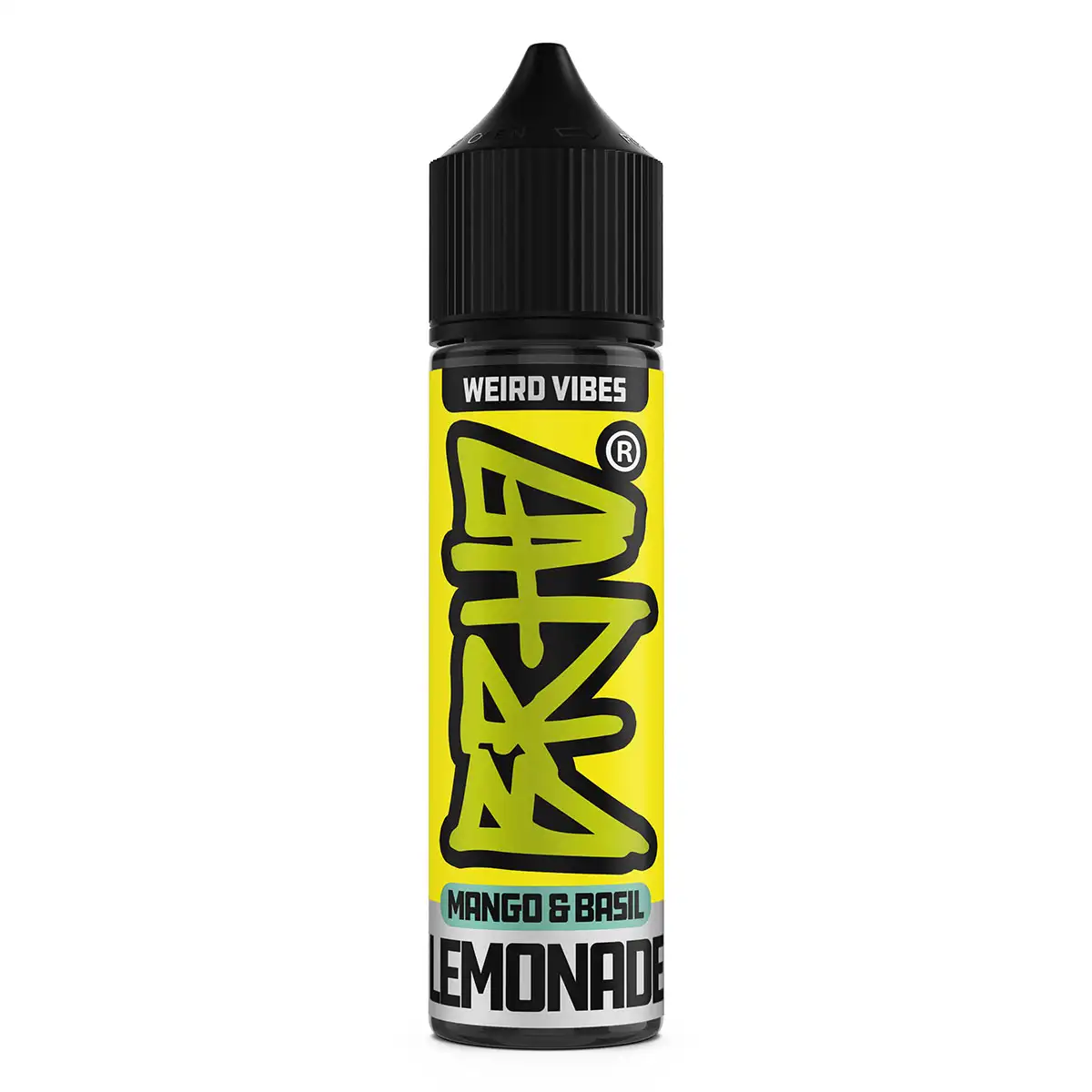 BRHD, Weird Vibes Mango & Basil Lemonade Longfill 10ml