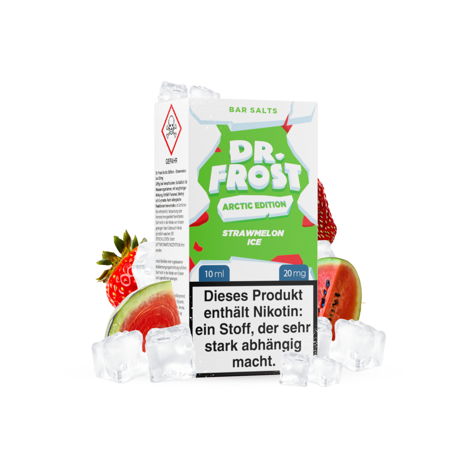 Dr. Frost Arctic Edition - Strawmelon Ice - 10ml - 20mg