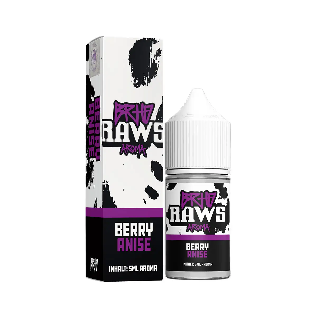 BRHD, RAWS Berry Anis Longfill 5ml